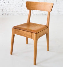 Chaise de salle à manger en chêne Cecilia | S10Home