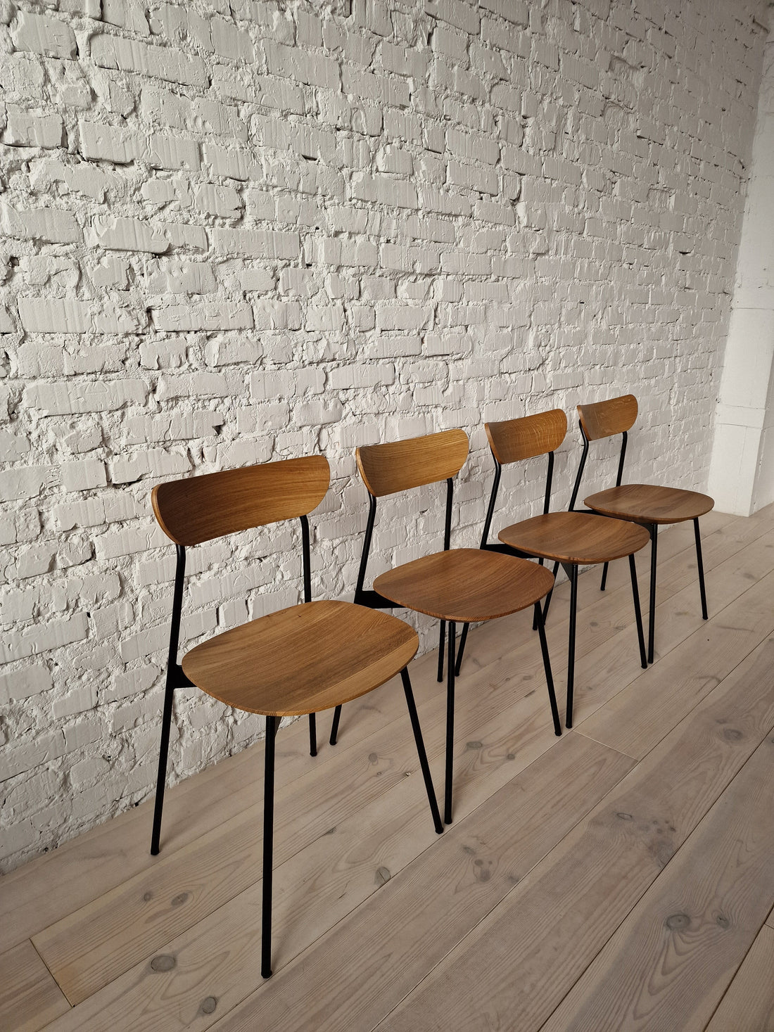 Chaise de salle à manger Mia en chêne | Bois massif | S10Home