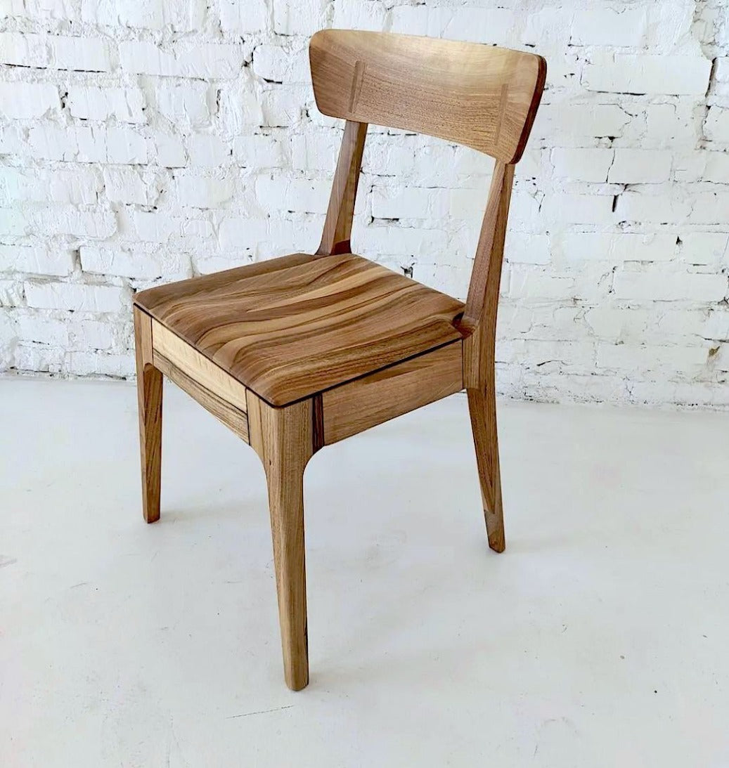 Cecilia Walnut Dining Chair | S10Home