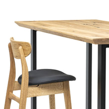 Table de bureau en chêne haut - S10Home