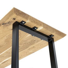Table de bureau en chêne haut - S10Home