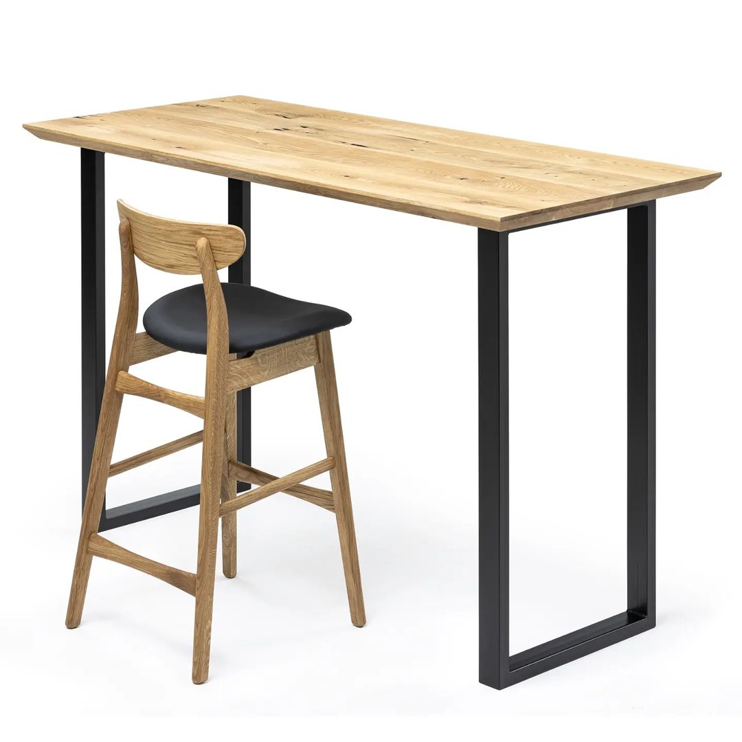 Table de bureau en chêne haut - S10Home