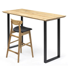 Table de bureau en chêne haut - S10Home