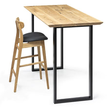 Table de bureau en chêne haut - S10Home