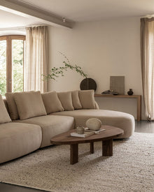 Table basse en chêne de Liv Oak | S10Home