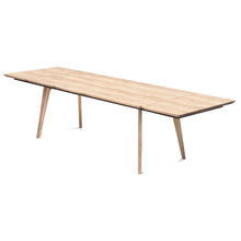 Table à manger extensible Aurora en chêne de coton par S10Home