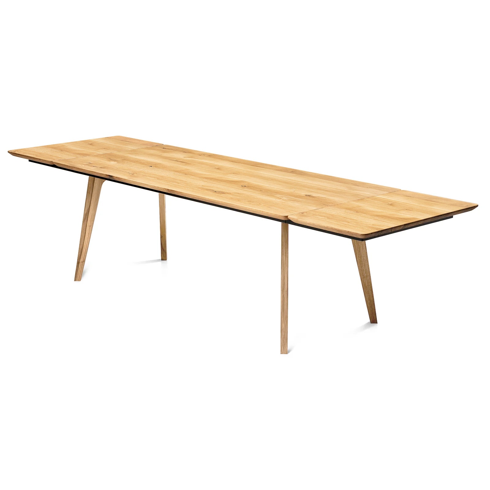 Table à manger en chêne extensible Aurora par S10Home
