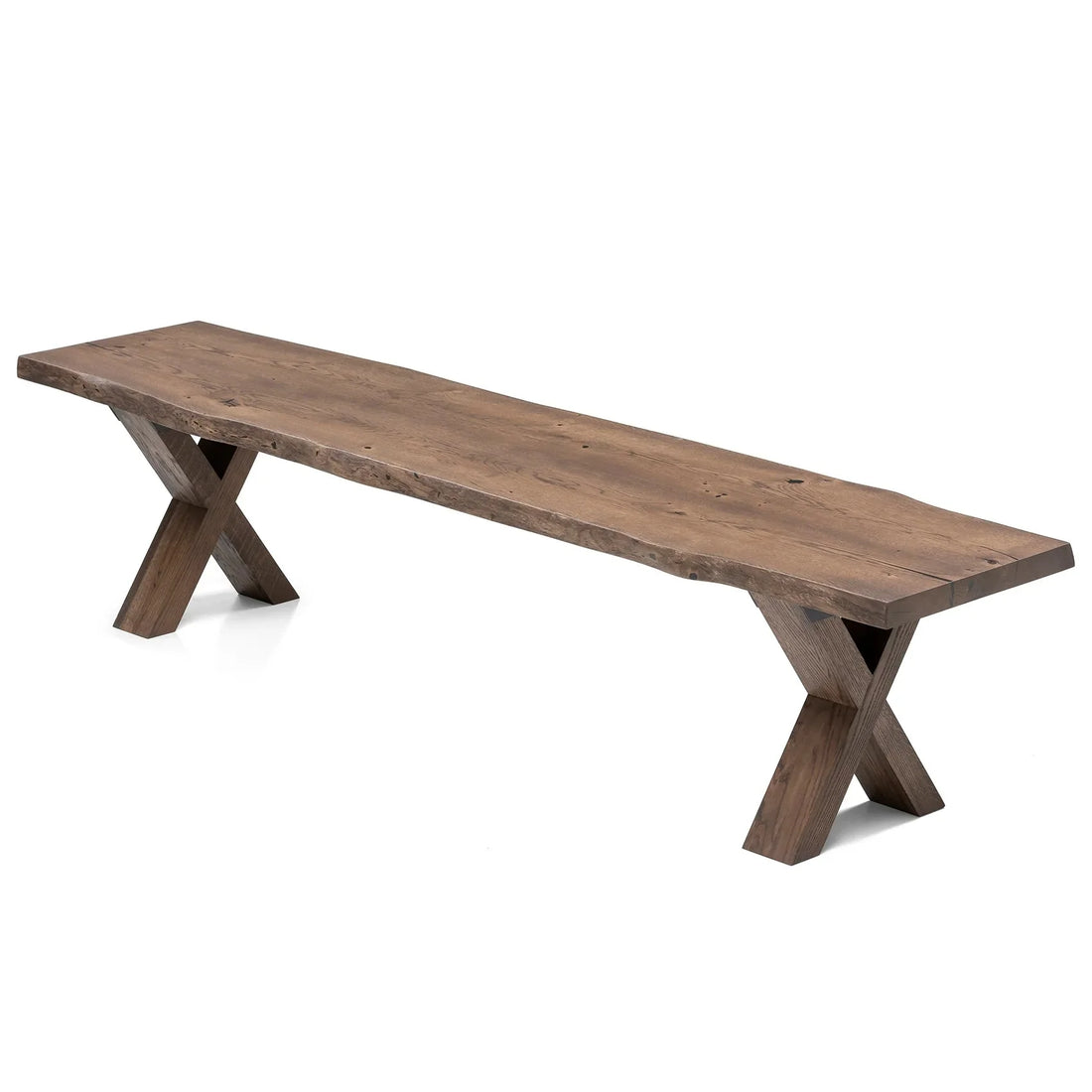 Banc en chêne chocolat | Bois massif | S10Home