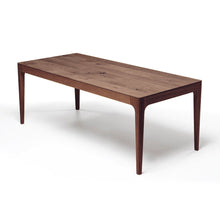 Table à manger extensible en chêne chocolat Cecilia | S10Home
