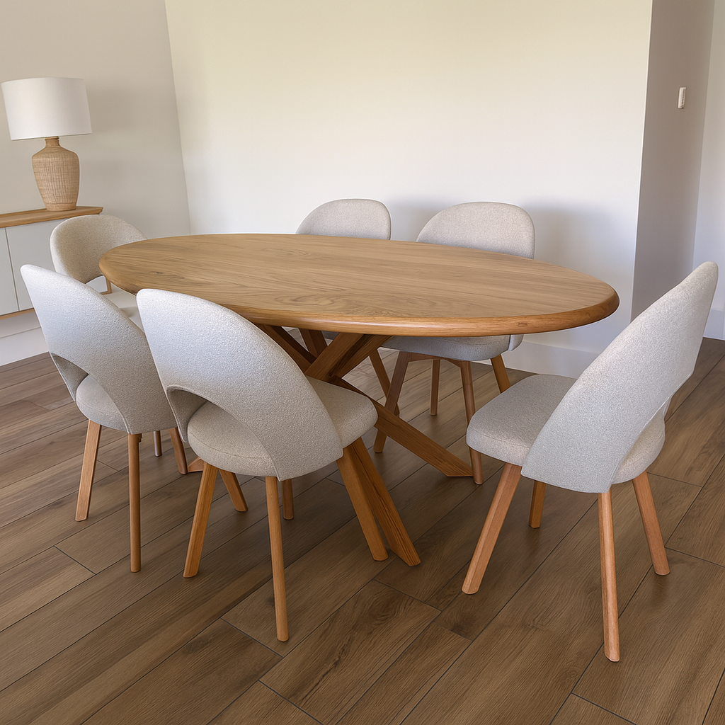 Table ovale Gigi 