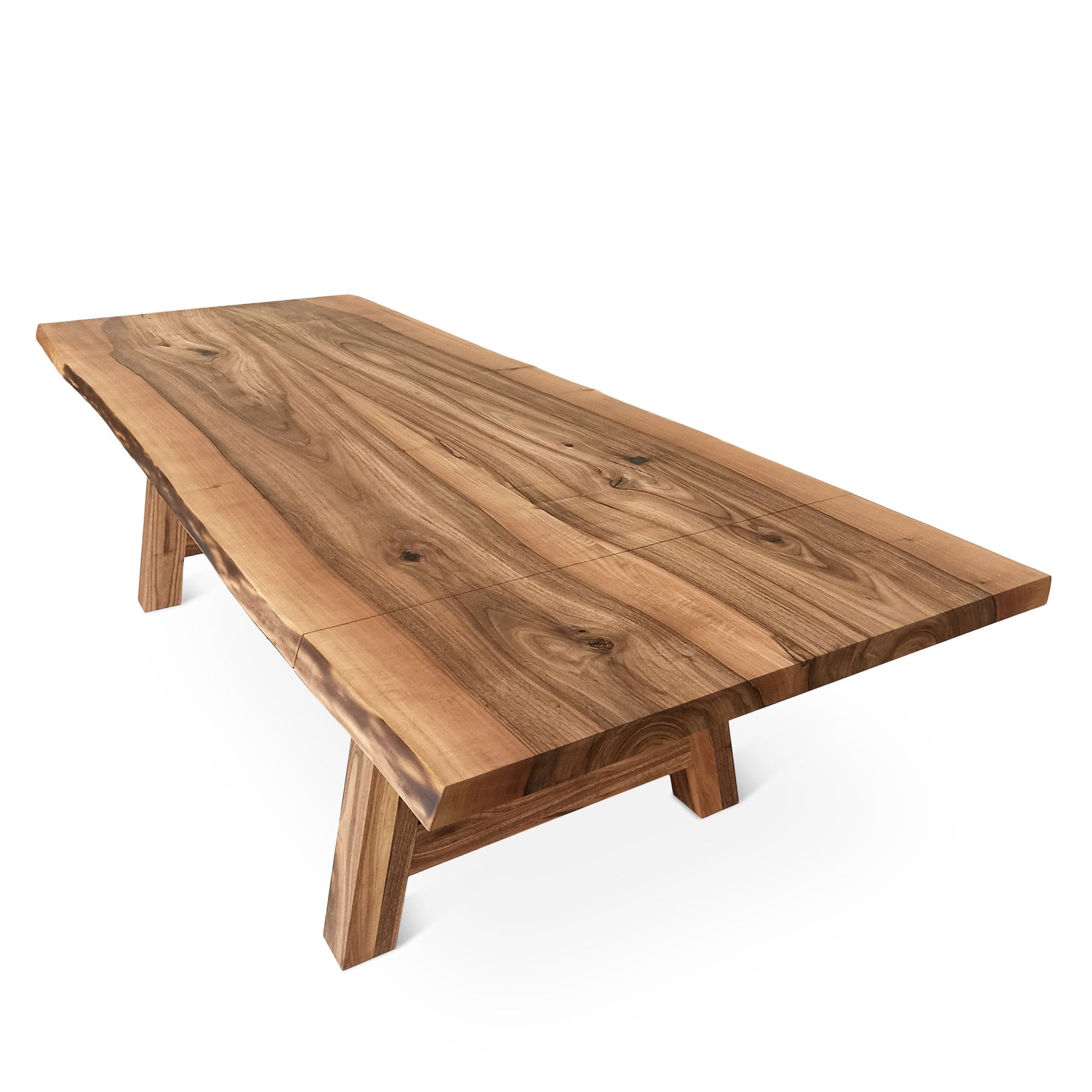 Table de salle à manger extensible en noyer Clara par S10Home