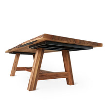 Table de salle à manger extensible en noyer Clara par S10Home