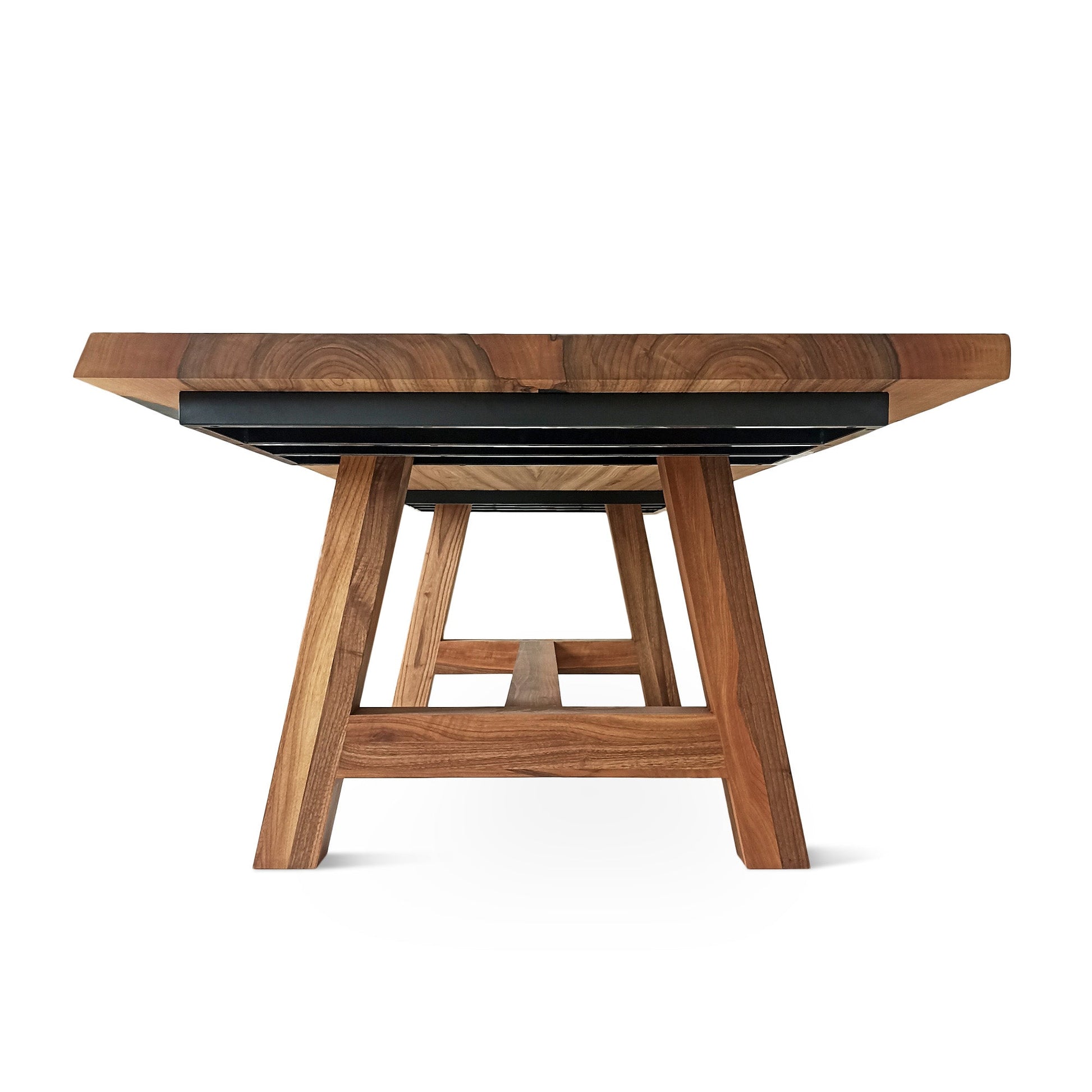 Table de salle à manger extensible en noyer Clara par S10Home