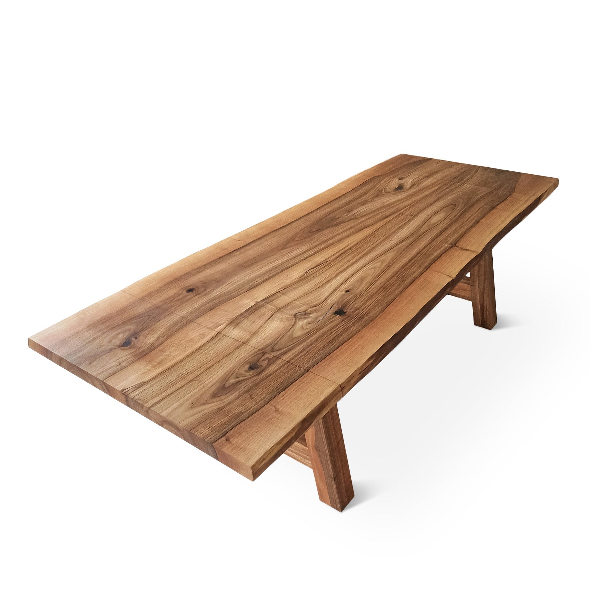 Table de salle à manger extensible en noyer Clara par S10Home