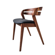 Chaise de salle à manger Creo Walnut par S10Home