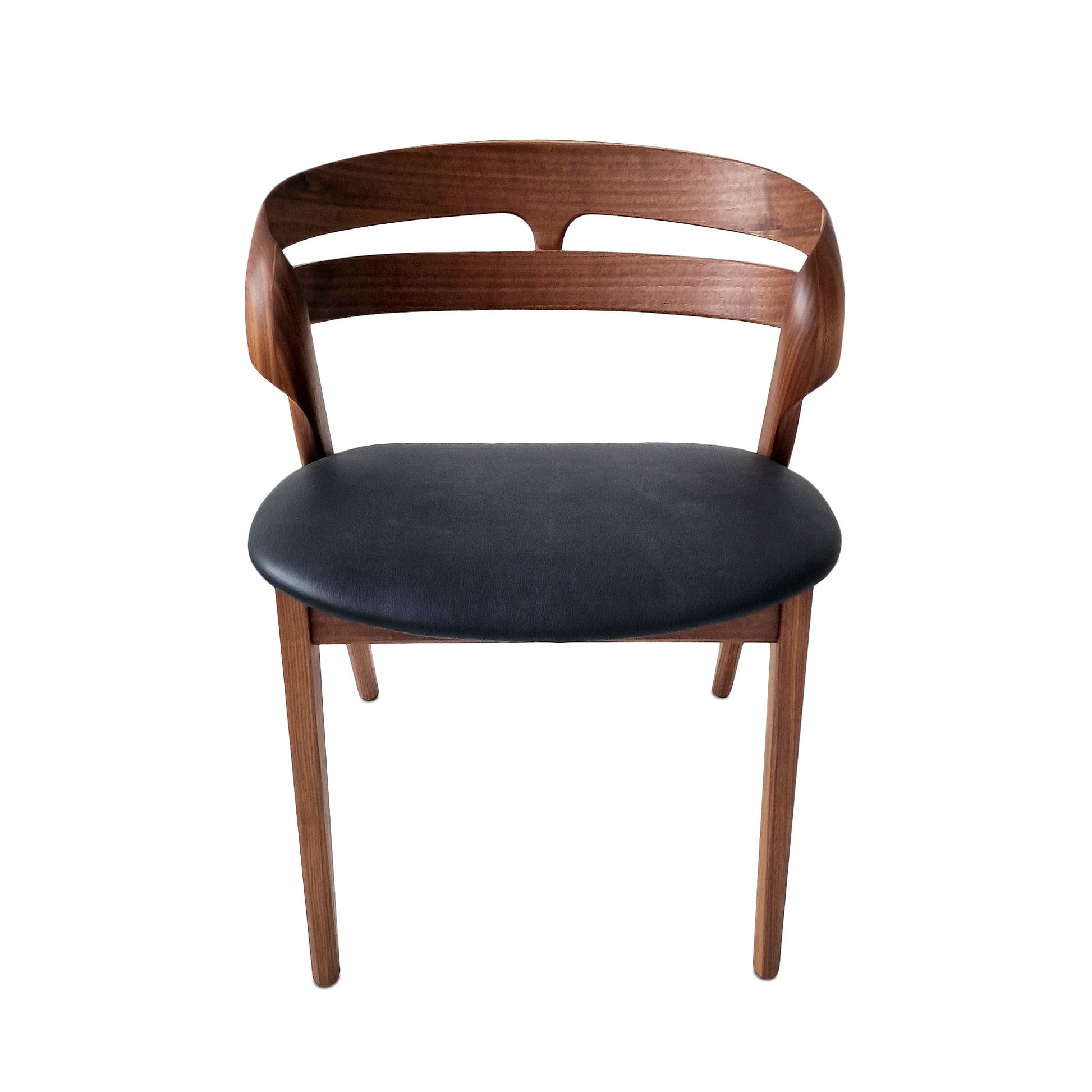 Chaise de salle à manger Creo Walnut par S10Home