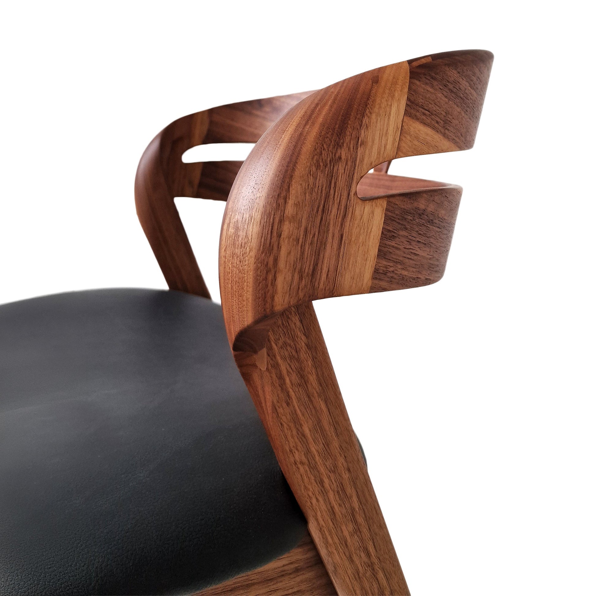 Chaise de salle à manger Creo Walnut par S10Home