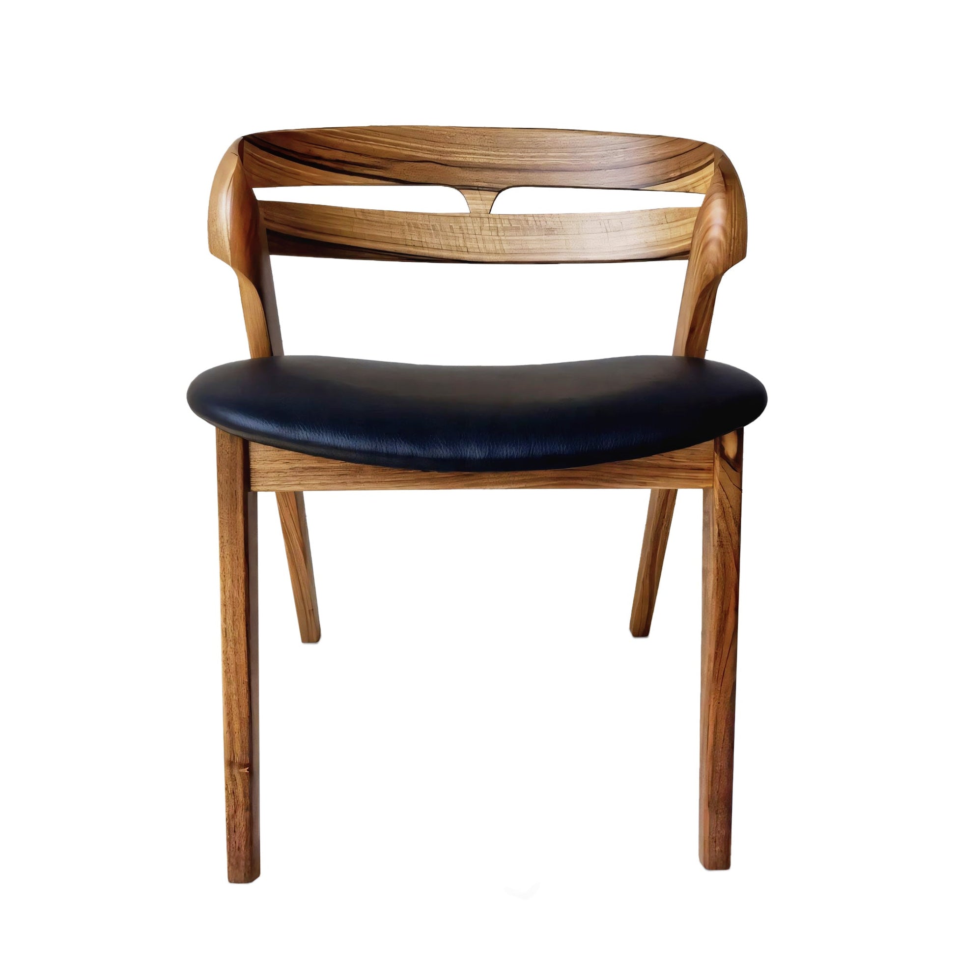 Chaise de salle à manger Creo Walnut par S10Home