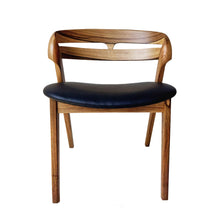 Chaise de salle à manger Creo Walnut par S10Home