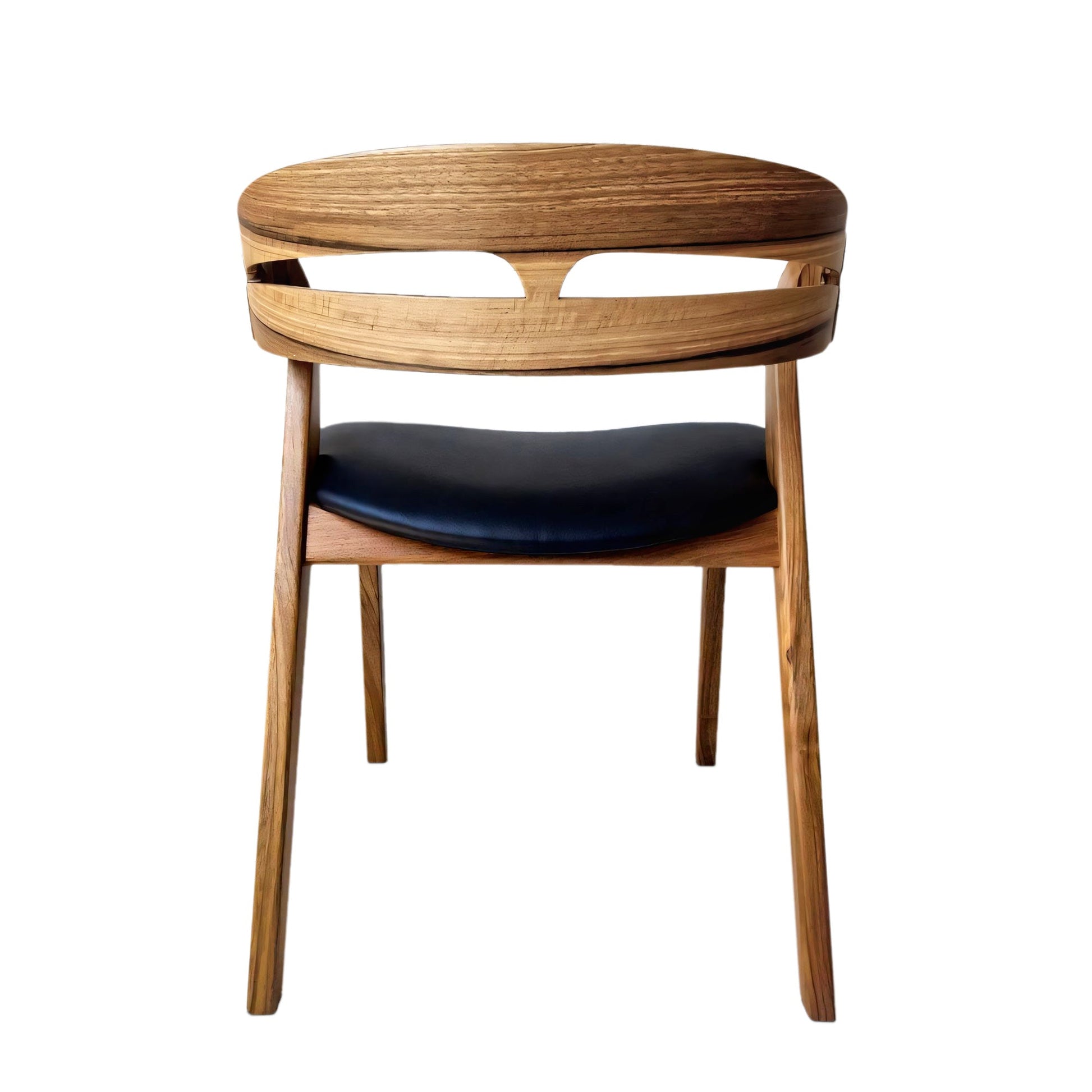 Chaise de salle à manger Creo Walnut par S10Home