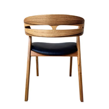 Chaise de salle à manger Creo Walnut par S10Home