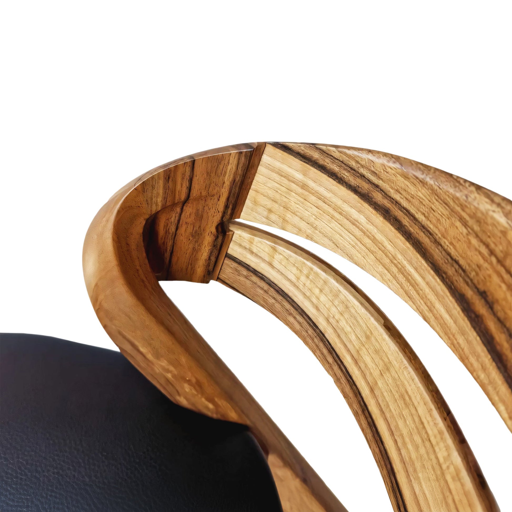 Chaise de salle à manger Creo Walnut par S10Home