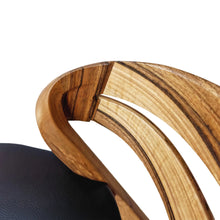 Chaise de salle à manger Creo Walnut par S10Home