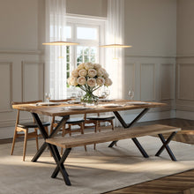 Table à manger extensible Eva best-seller | Noyer | S10Home