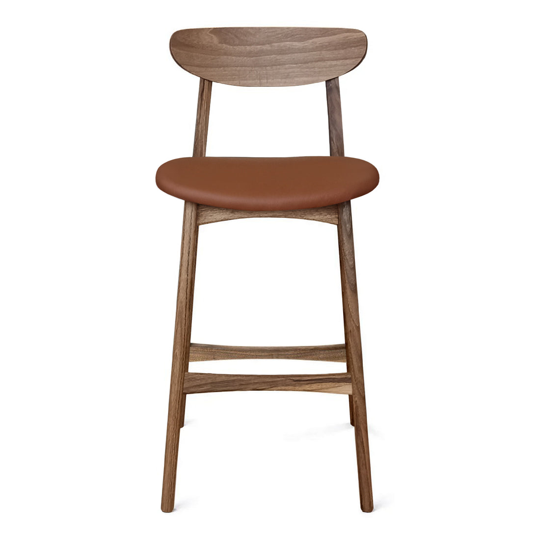 Tabouret de bar en noyer Eva | S10Home