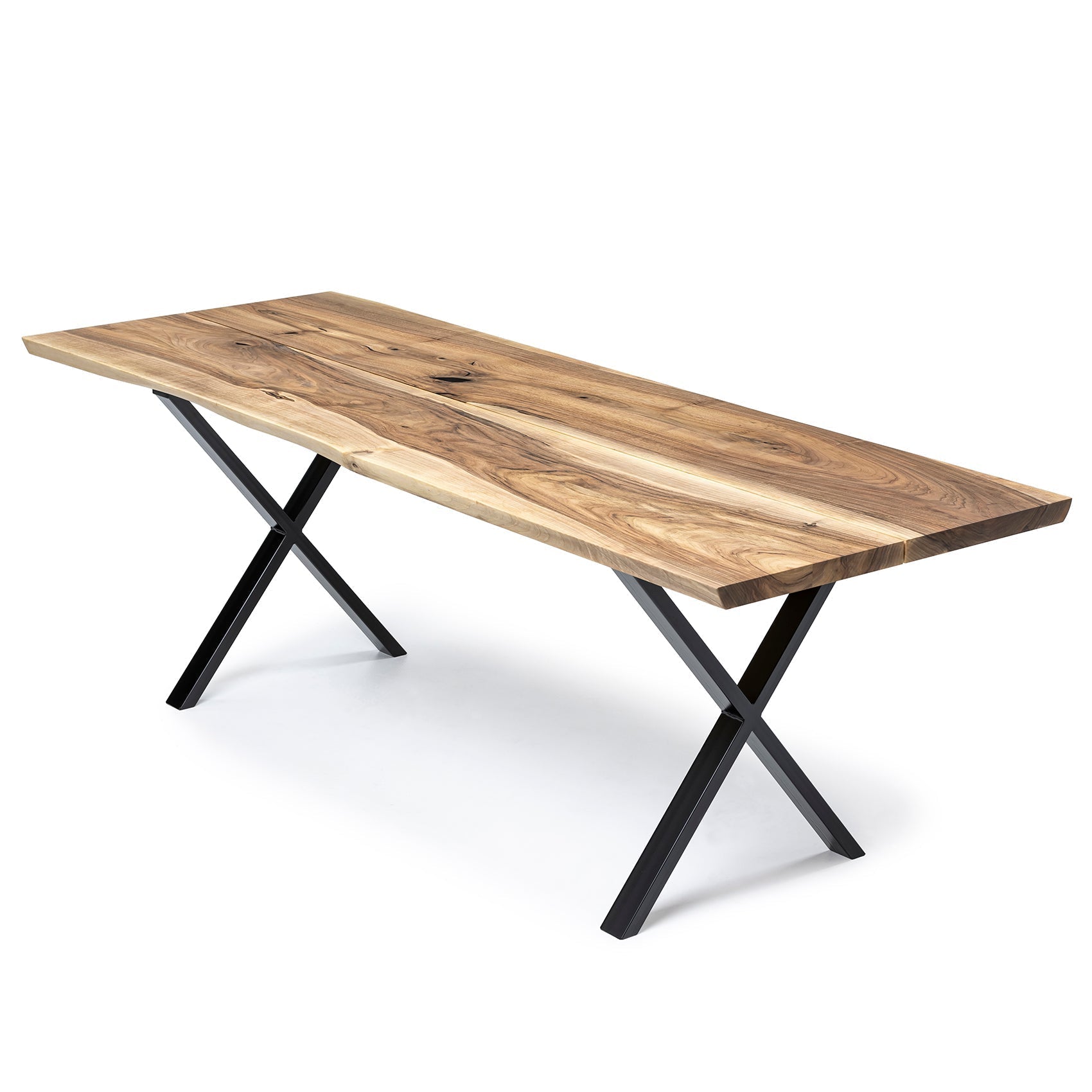 Table à manger extensible Eva best-seller | Noyer | S10Home
