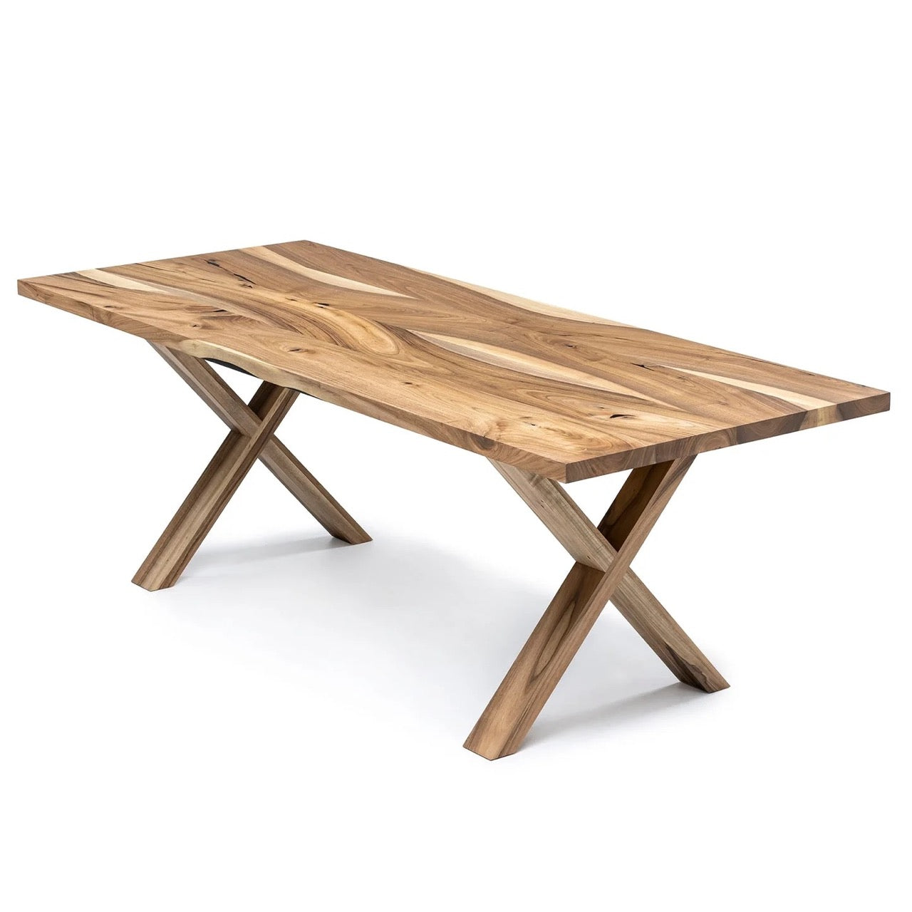 Table à manger extensible Eva best-seller | Noyer | S10Home
