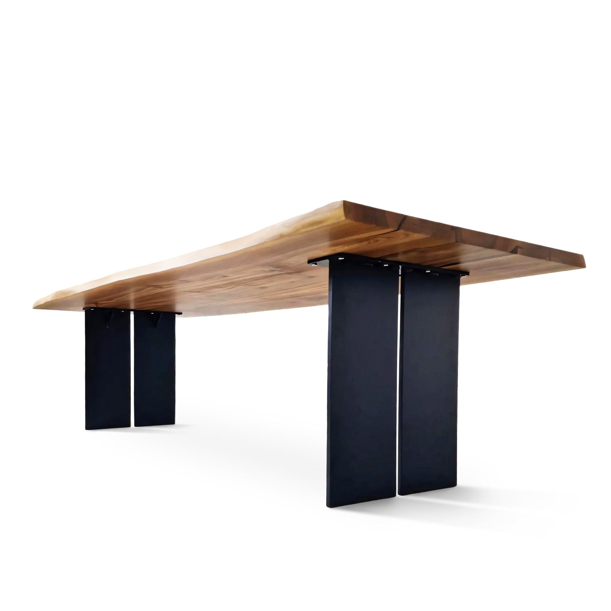 Table à manger en noyer extensible Gwen | S10 Home