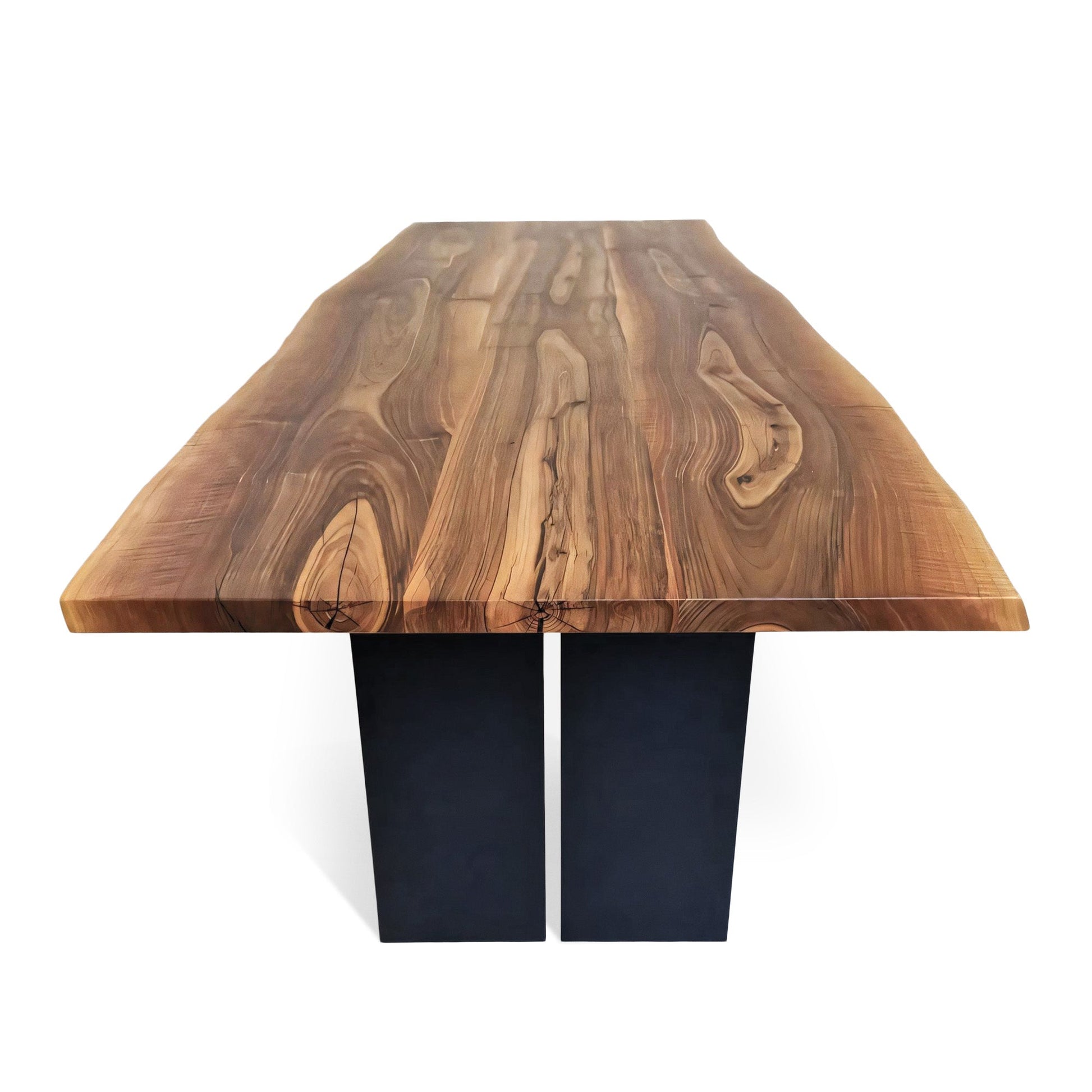 Table à manger en noyer extensible Gwen | S10 Home