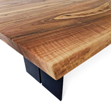 Table à manger en noyer extensible Gwen | S10 Home