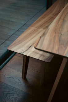 Aurora Extendable Walnut Dining Table| Solid Wood |S10Home