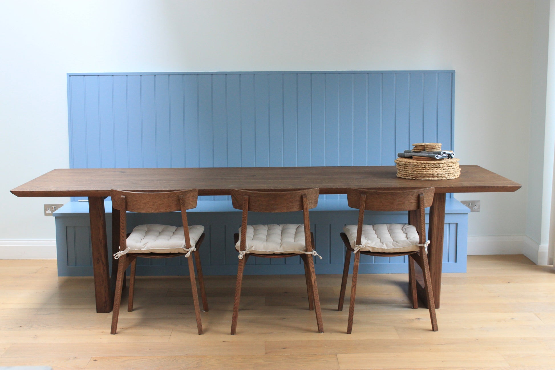 Table à manger extensible Lilian en chêne massif | S10Home