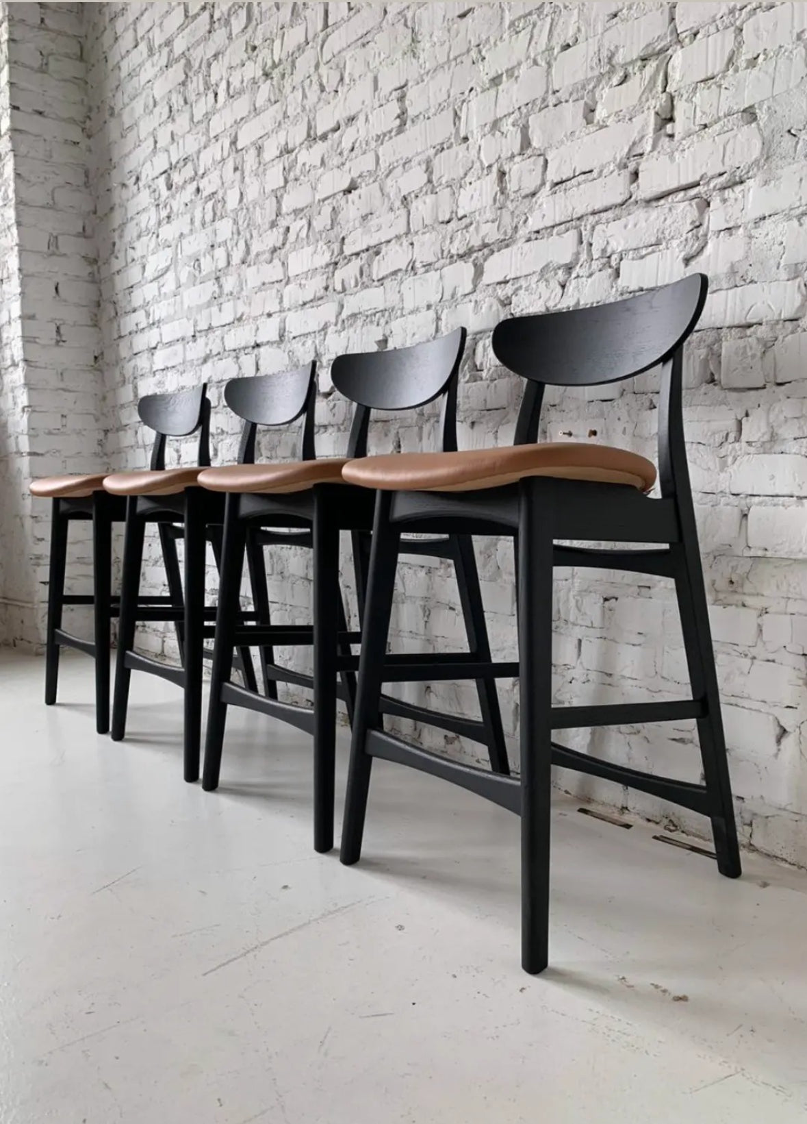 Tabouret de bar en chêne Eva | S10Home