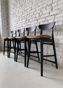 Tabouret de bar en chêne Eva | S10Home