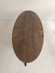 Table à manger ovale en chêne | Bois massif | S10Home