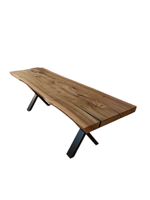 Banc en Noyer | Bois Massif | 2 à 6 Places | S10Home