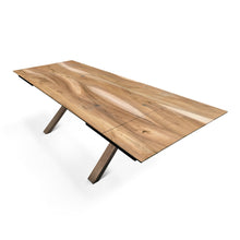 Table à manger extensible Eva Best-seller | Noyer | S10Home