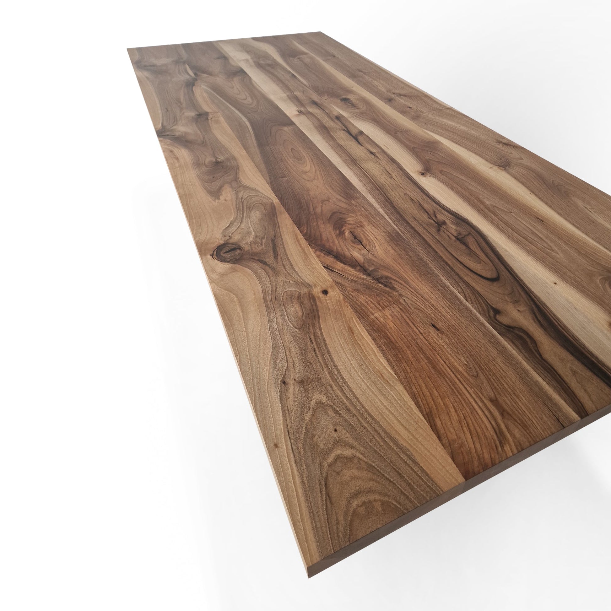 Table à manger en noyer extensible Gwen | S10 Home