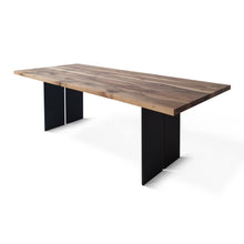 Gwen Table de repas en noyer extensible | S10 Home