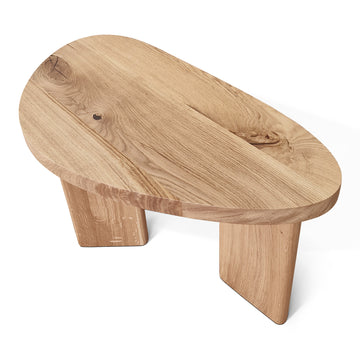 Table basse en chêne