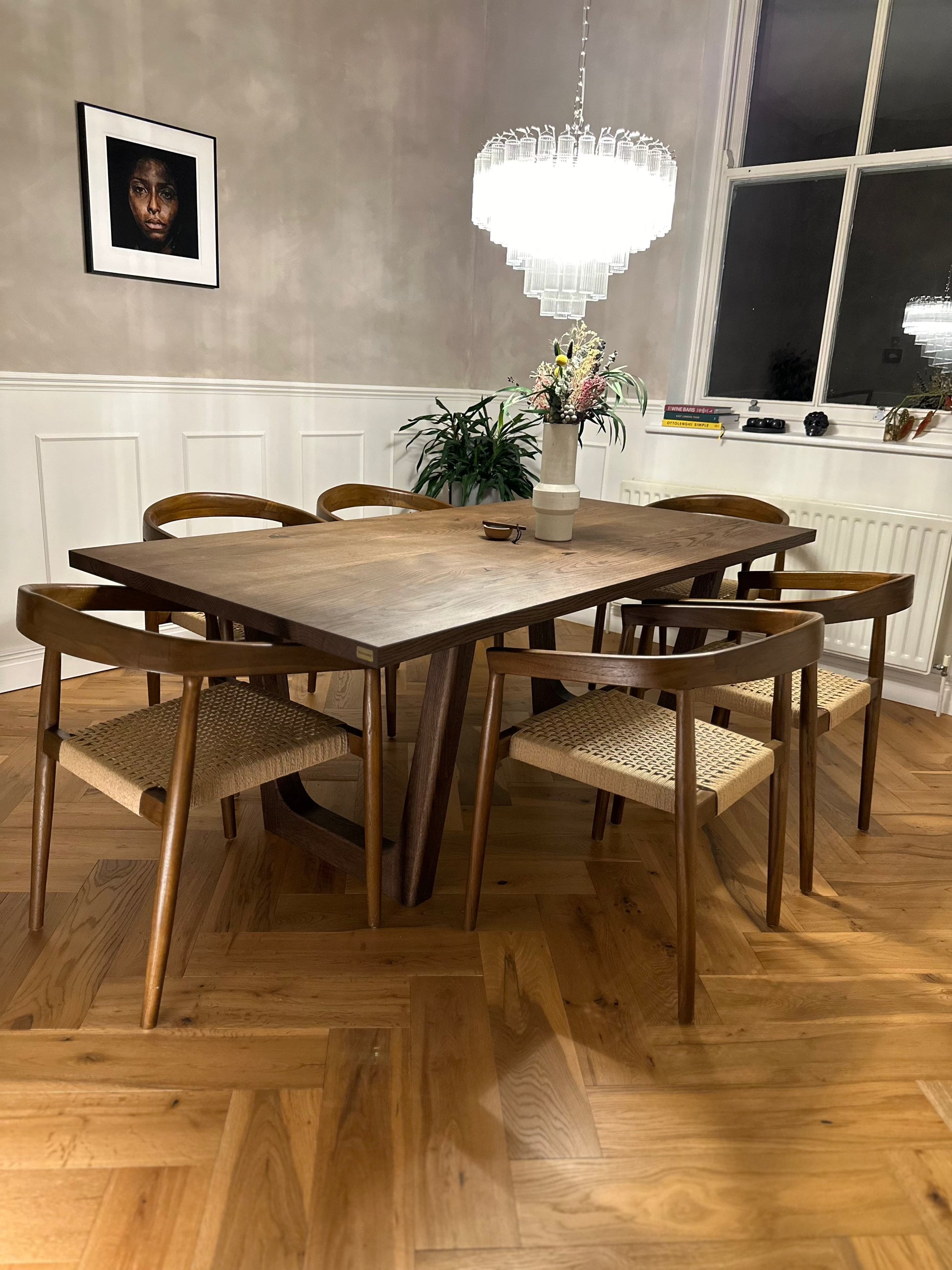 Table à manger extensible Lilian en chêne massif | S10Home