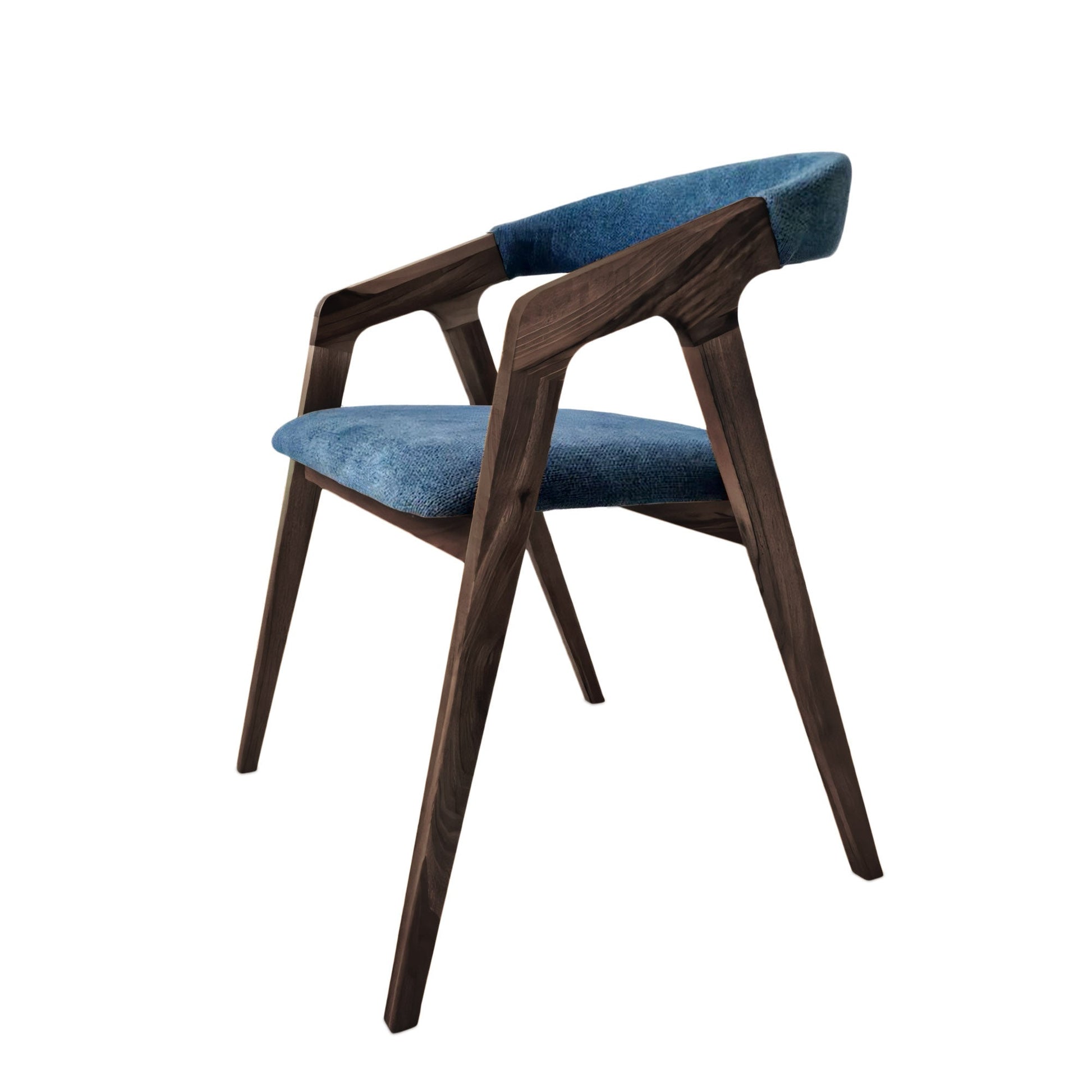 Chaise de salle à manger en noyer Julia | S10Home