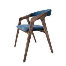 Chaise de salle à manger en noyer Julia | S10Home