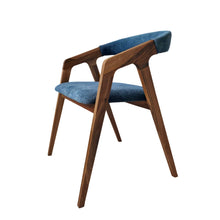 Chaise de salle à manger en noyer Julia | S10Home