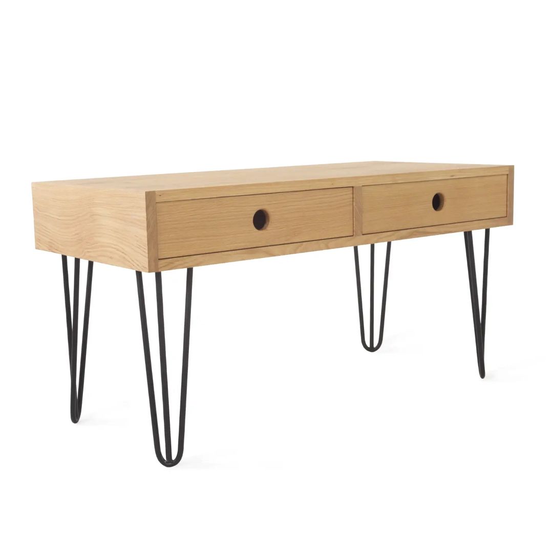 Bureau Karl pour bureau à domicile | Bois massif| S10Home