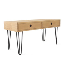 Bureau Karl pour bureau à domicile | Bois massif| S10Home